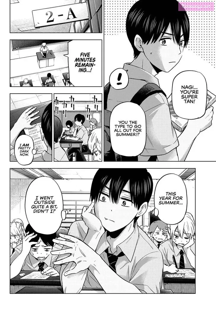 Kakkou no Iinazuke Kainu Manga Chapter 78 Page 8