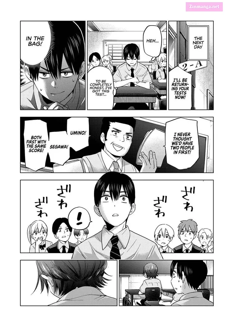 Kakkou no Iinazuke Kainu Manga Chapter 78 Page 9