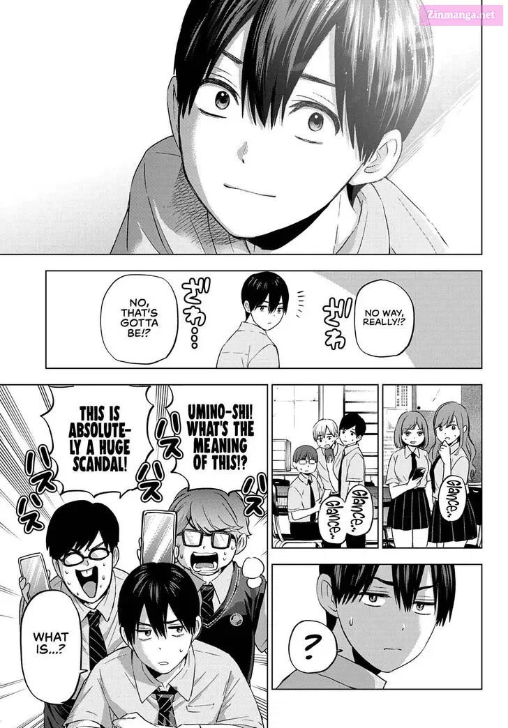 Kakkou no Iinazuke Kainu Manga Chapter 78 Page 15