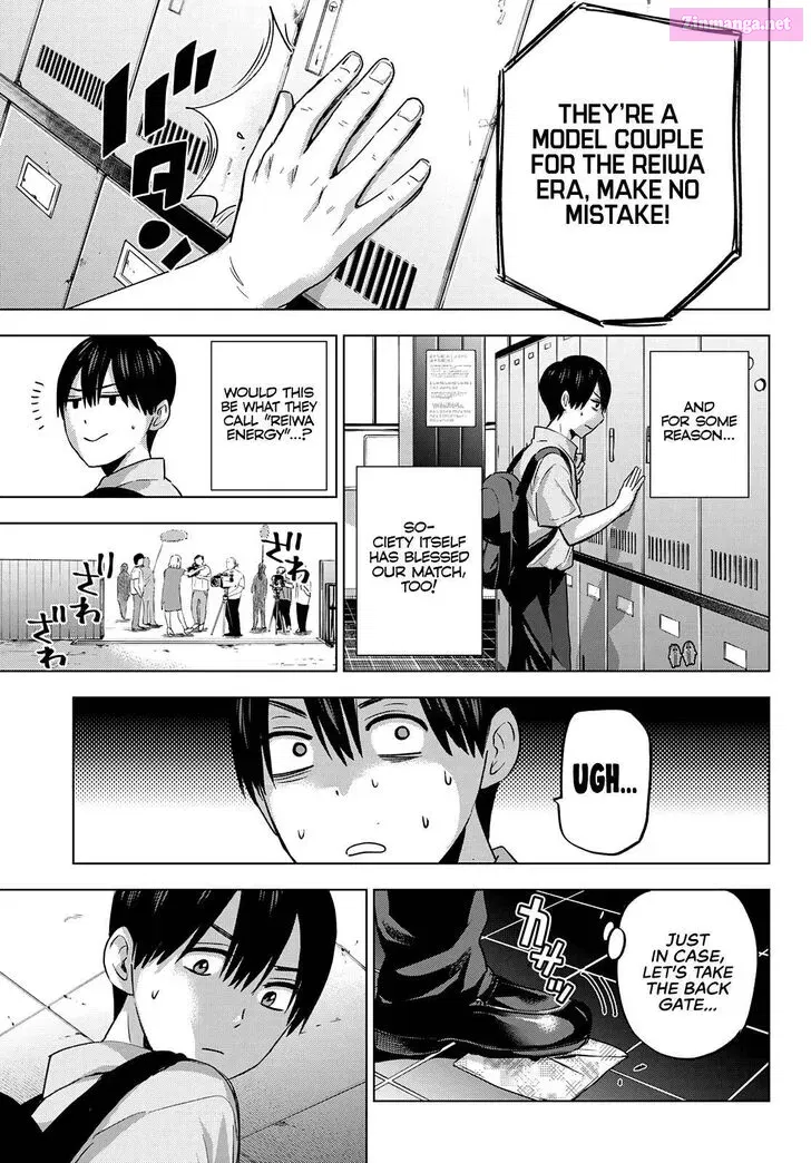 Kakkou no Iinazuke Kainu Manga Chapter 78 Page 19