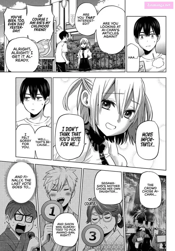 Kakkou no Iinazuke Kainu Manga Chapter 77 Page 5