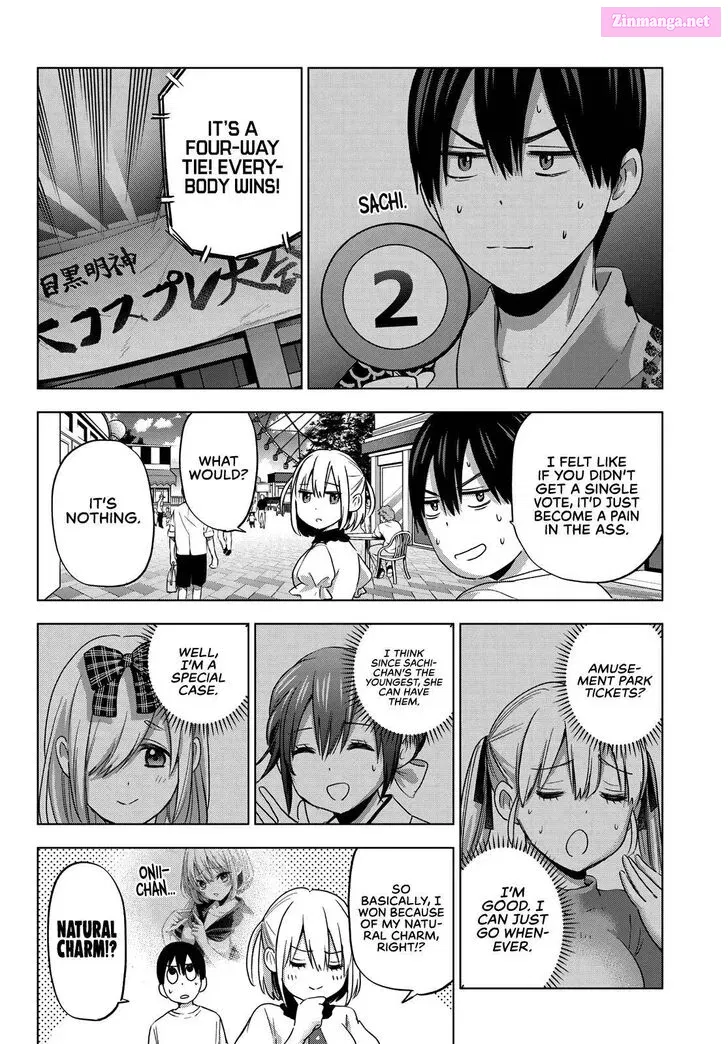 Kakkou no Iinazuke Kainu Manga Chapter 77 Page 6