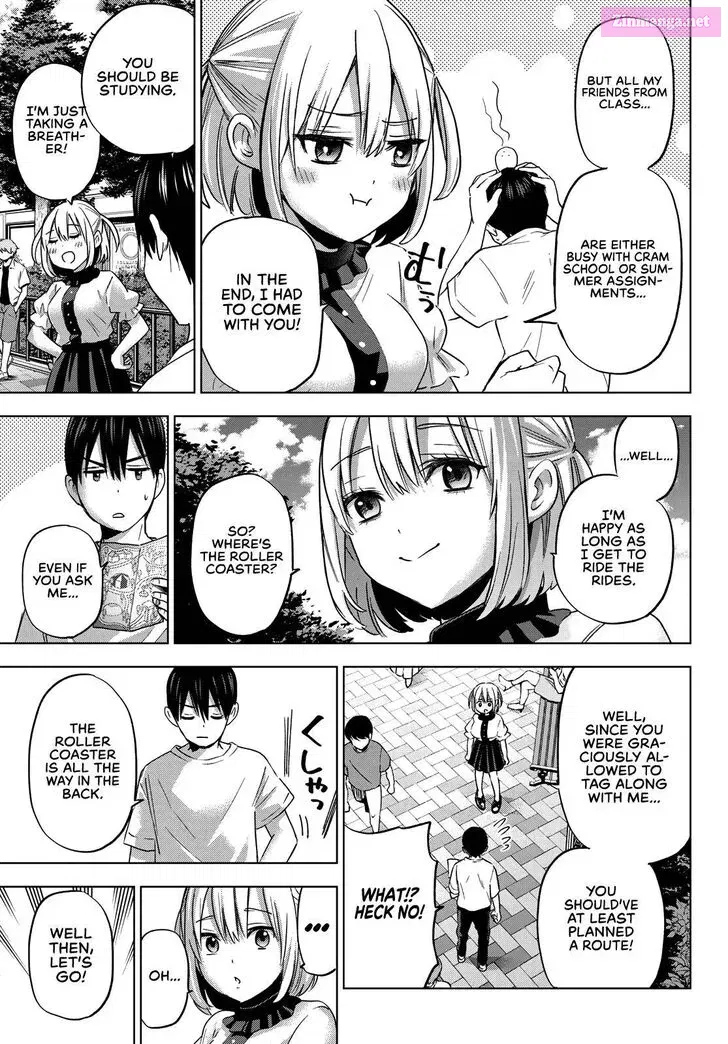 Kakkou no Iinazuke Kainu Manga Chapter 77 Page 7