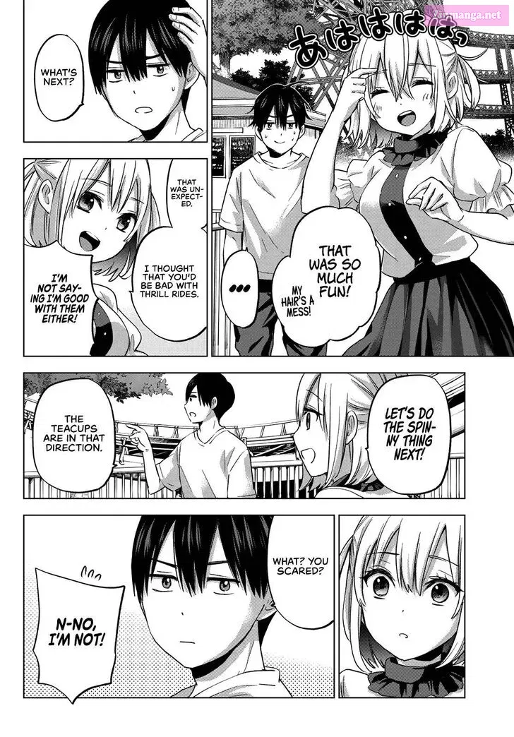 Kakkou no Iinazuke Kainu Manga Chapter 77 Page 8