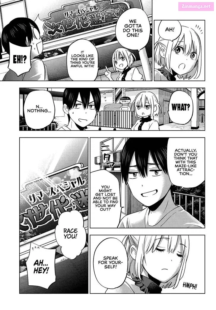 Kakkou no Iinazuke Kainu Manga Chapter 77 Page 9