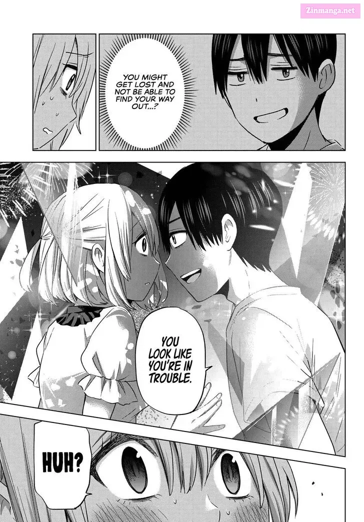 Kakkou no Iinazuke Kainu Manga Chapter 77 Page 11