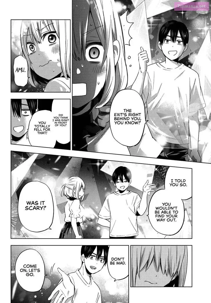 Kakkou no Iinazuke Kainu Manga Chapter 77 Page 12