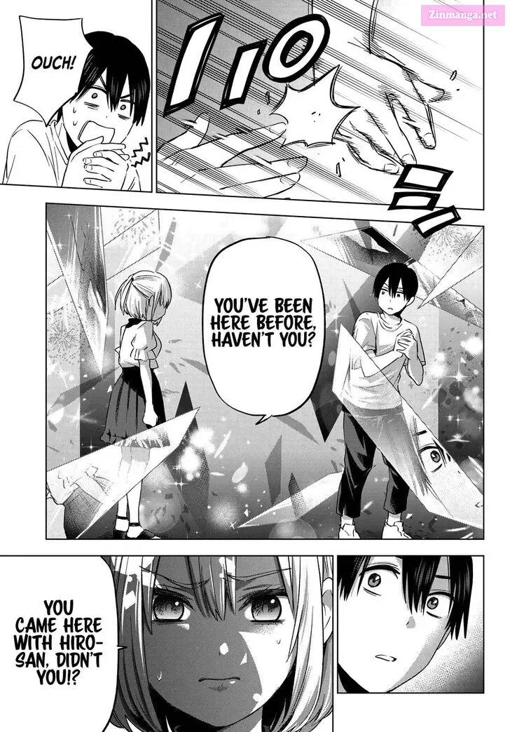 Kakkou no Iinazuke Kainu Manga Chapter 77 Page 13