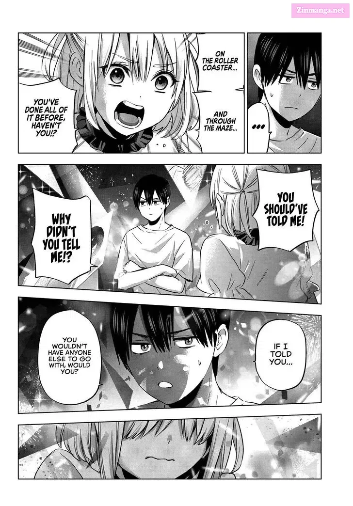Kakkou no Iinazuke Kainu Manga Chapter 77 Page 14