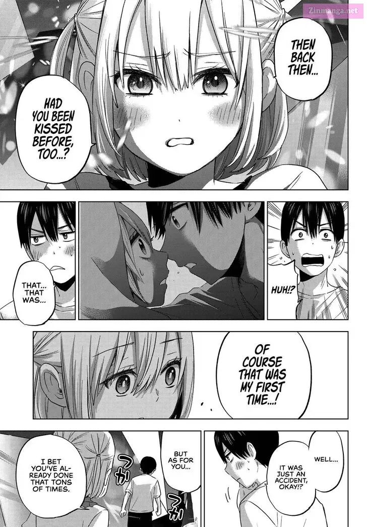 Kakkou no Iinazuke Kainu Manga Chapter 77 Page 15