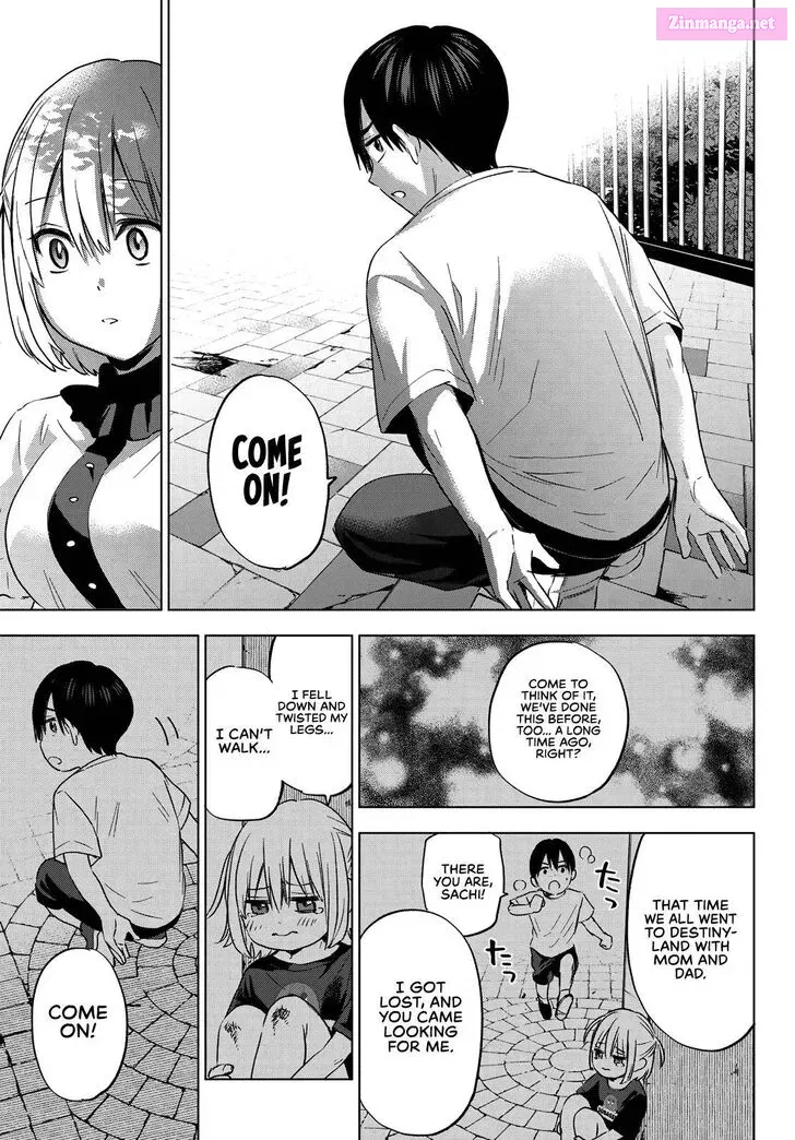 Kakkou no Iinazuke Kainu Manga Chapter 77 Page 18