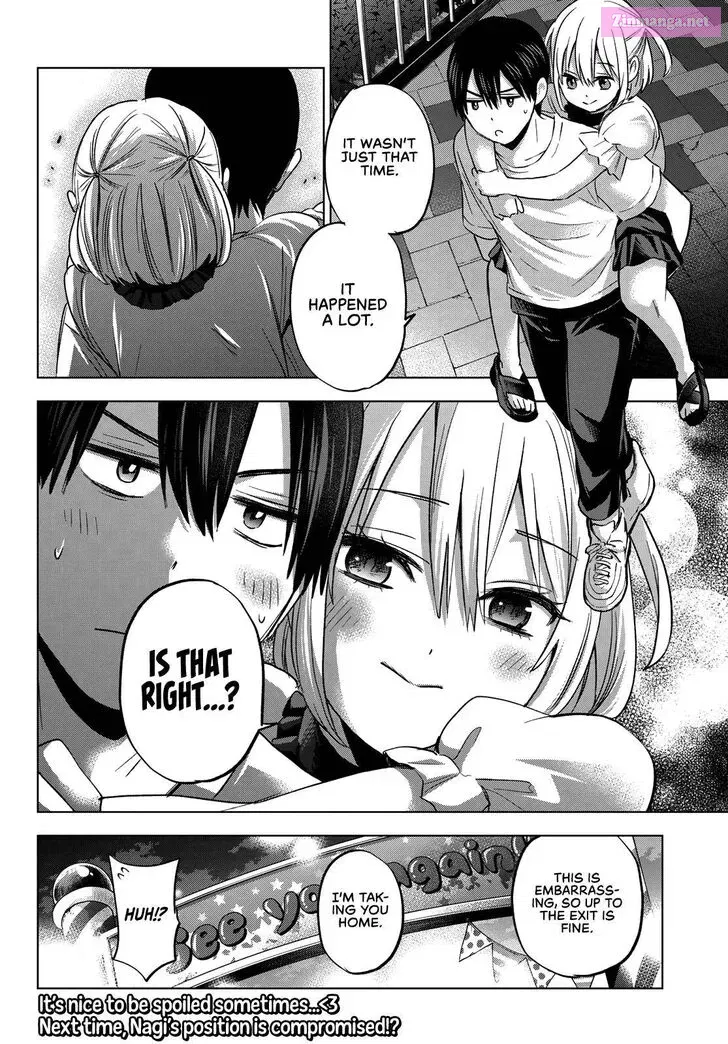 Kakkou no Iinazuke Kainu Manga Chapter 77 Page 19