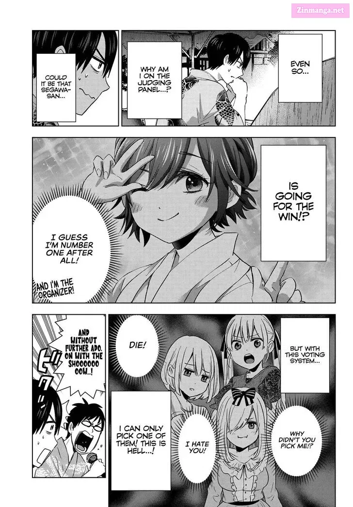 Kakkou no Iinazuke Kainu Manga Chapter 76 Page 3
