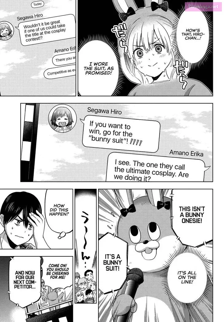 Kakkou no Iinazuke Kainu Manga Chapter 76 Page 5