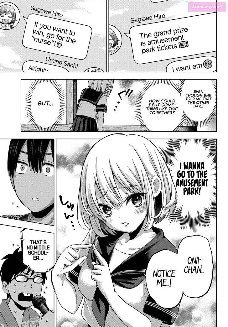 Kakkou no Iinazuke Kainu Manga Chapter 76 Page 7