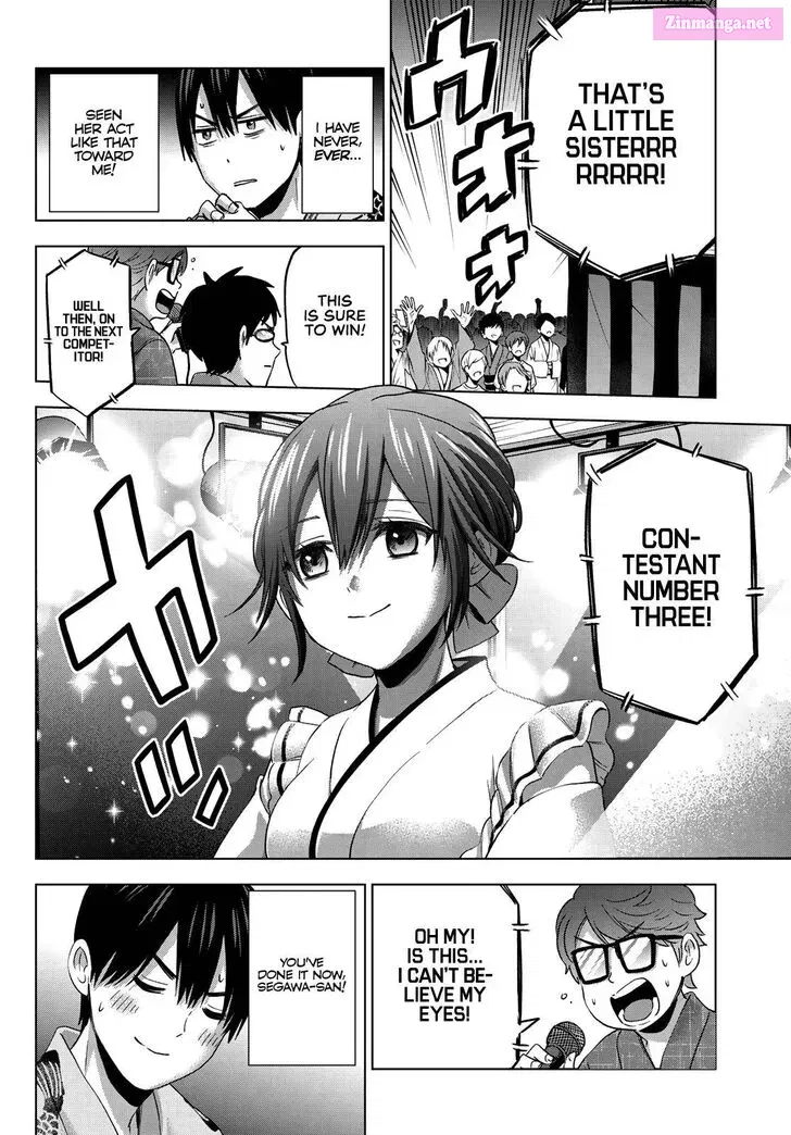 Kakkou no Iinazuke Kainu Manga Chapter 76 Page 8
