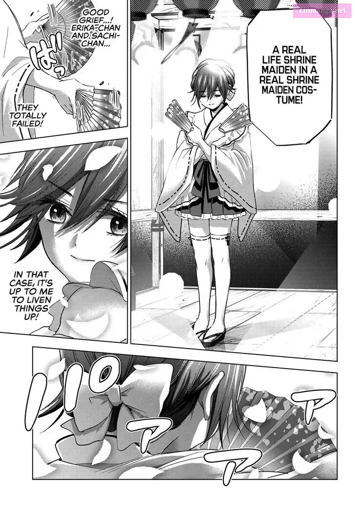Kakkou no Iinazuke Kainu Manga Chapter 76 Page 9
