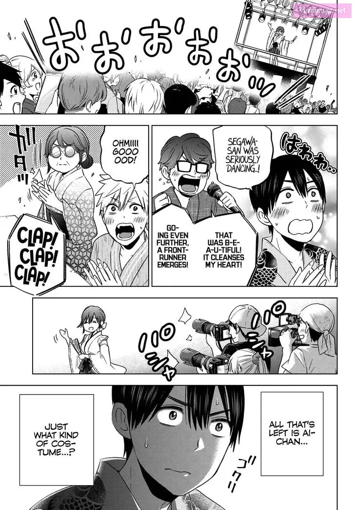 Kakkou no Iinazuke Kainu Manga Chapter 76 Page 11