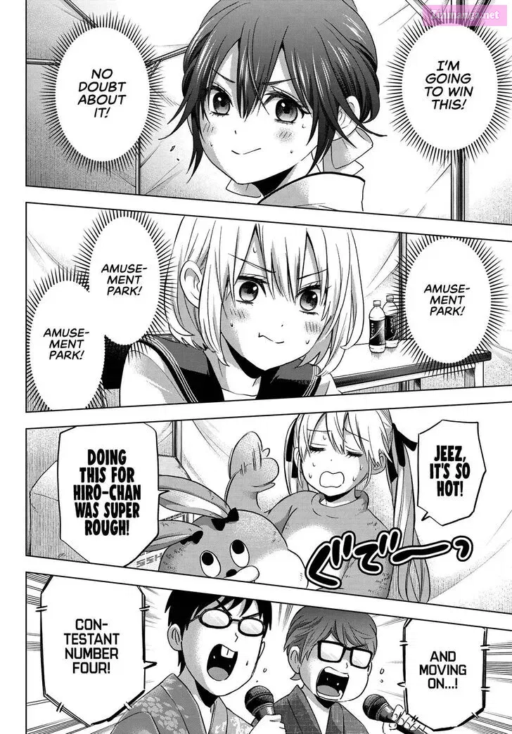 Kakkou no Iinazuke Kainu Manga Chapter 76 Page 12