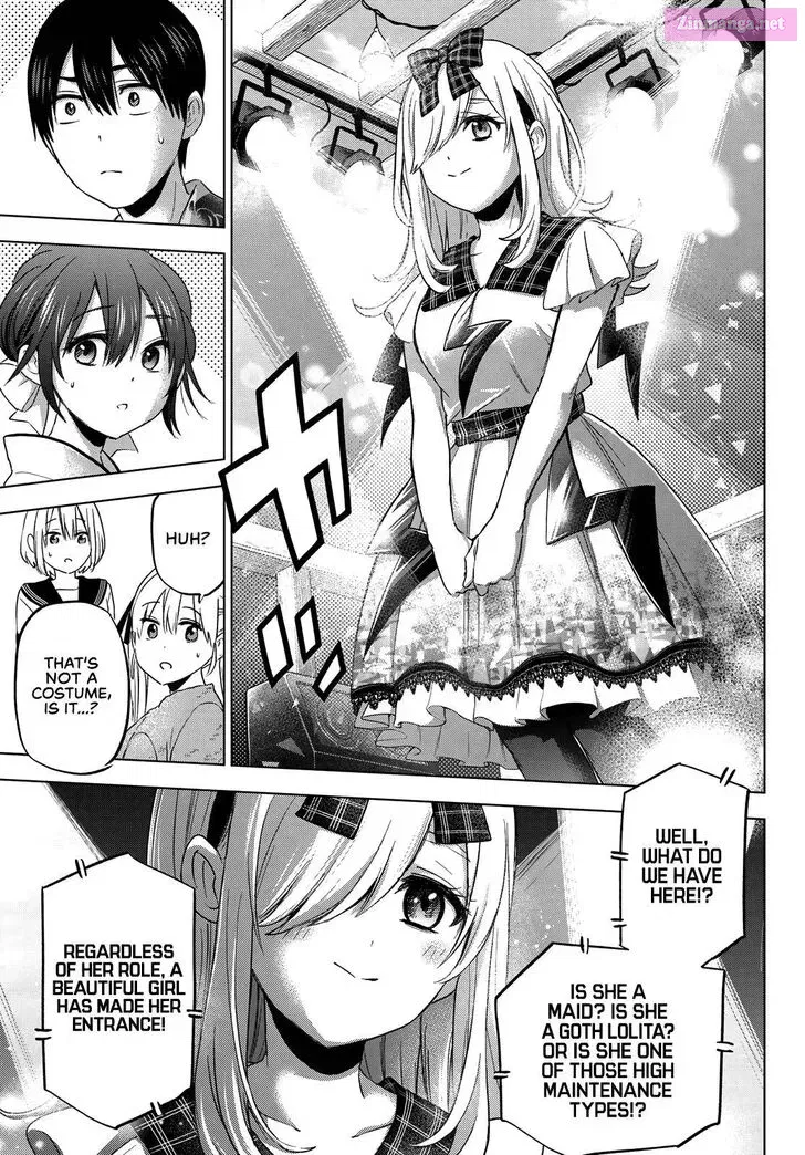 Kakkou no Iinazuke Kainu Manga Chapter 76 Page 13