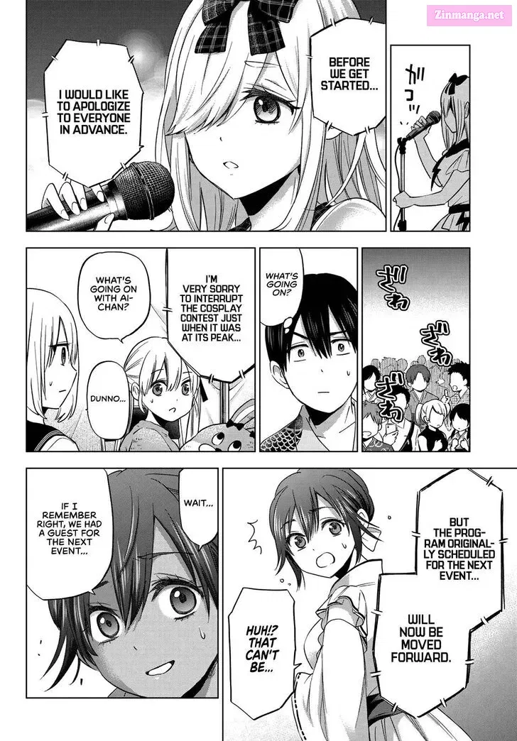 Kakkou no Iinazuke Kainu Manga Chapter 76 Page 14