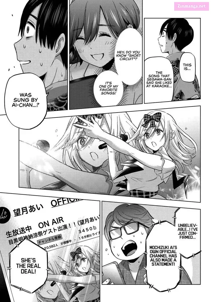 Kakkou no Iinazuke Kainu Manga Chapter 76 Page 17