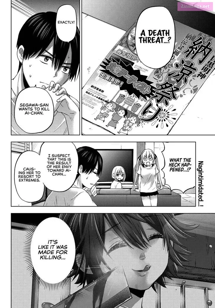 Kakkou no Iinazuke Kainu Manga Chapter 75 Page 2