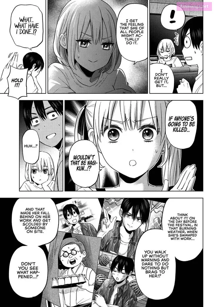 Kakkou no Iinazuke Kainu Manga Chapter 75 Page 3