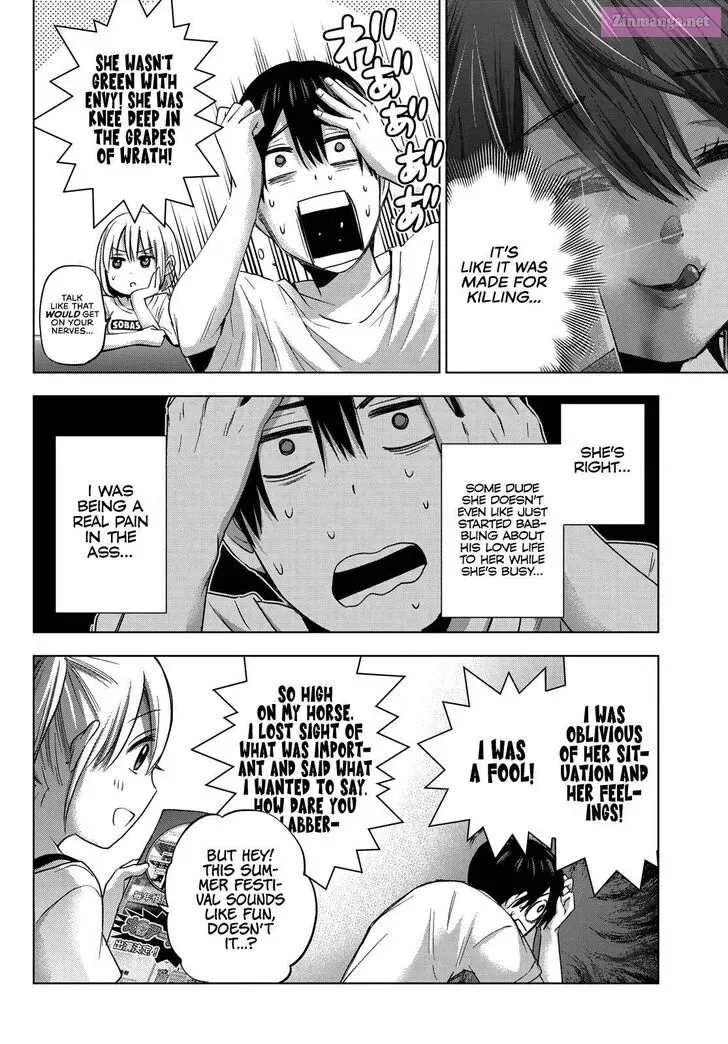 Kakkou no Iinazuke Kainu Manga Chapter 75 Page 4