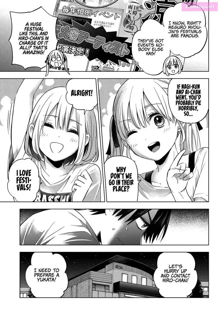 Kakkou no Iinazuke Kainu Manga Chapter 75 Page 5