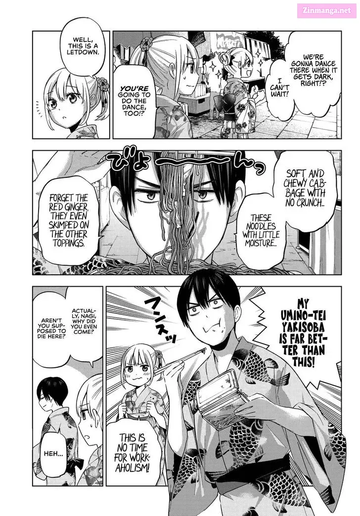 Kakkou no Iinazuke Kainu Manga Chapter 75 Page 7