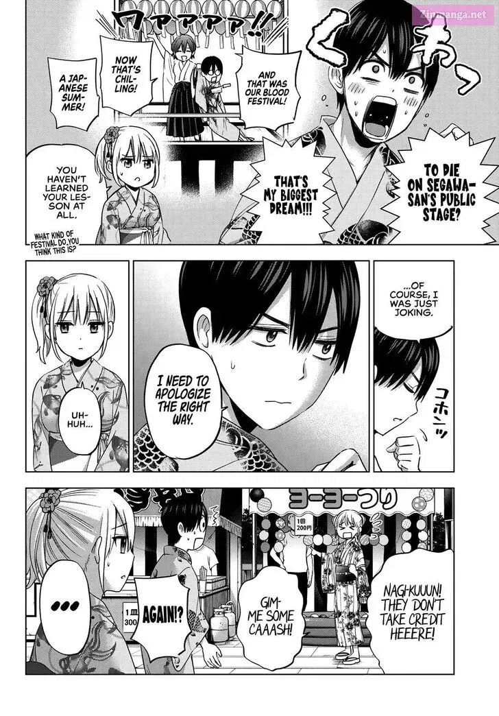 Kakkou no Iinazuke Kainu Manga Chapter 75 Page 8