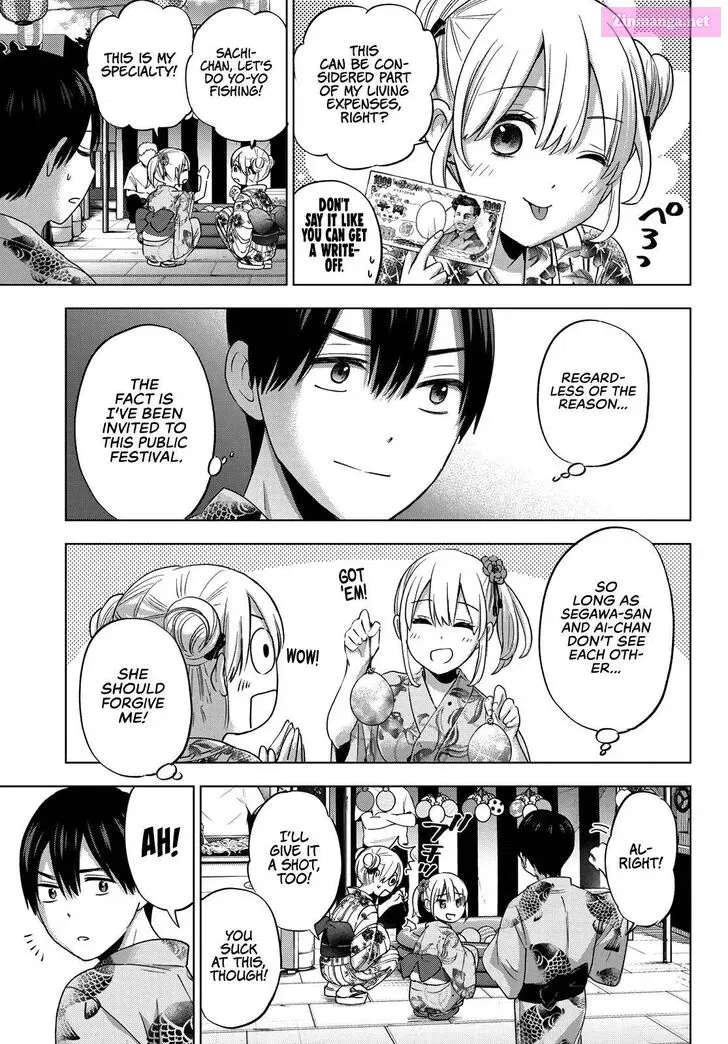 Kakkou no Iinazuke Kainu Manga Chapter 75 Page 9