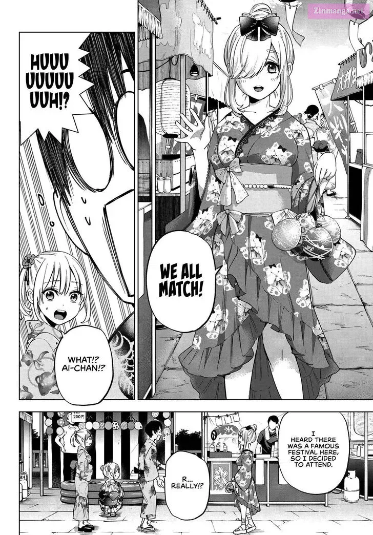 Kakkou no Iinazuke Kainu Manga Chapter 75 Page 10
