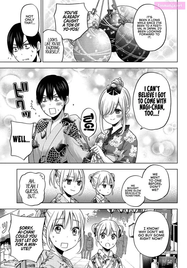 Kakkou no Iinazuke Kainu Manga Chapter 75 Page 11