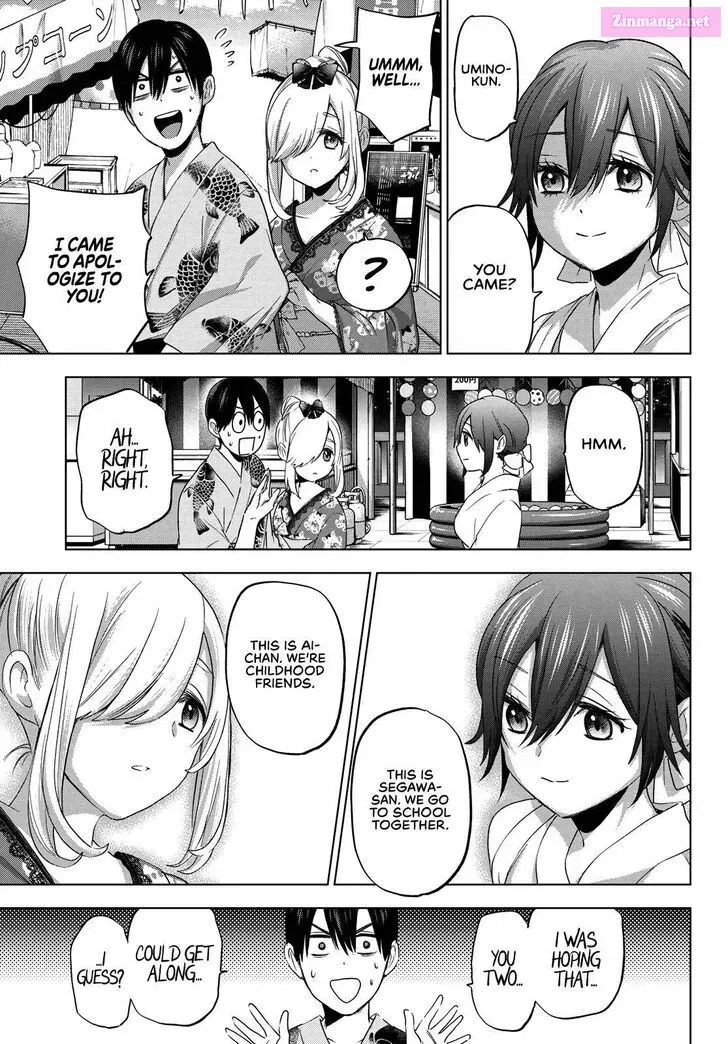 Kakkou no Iinazuke Kainu Manga Chapter 75 Page 13