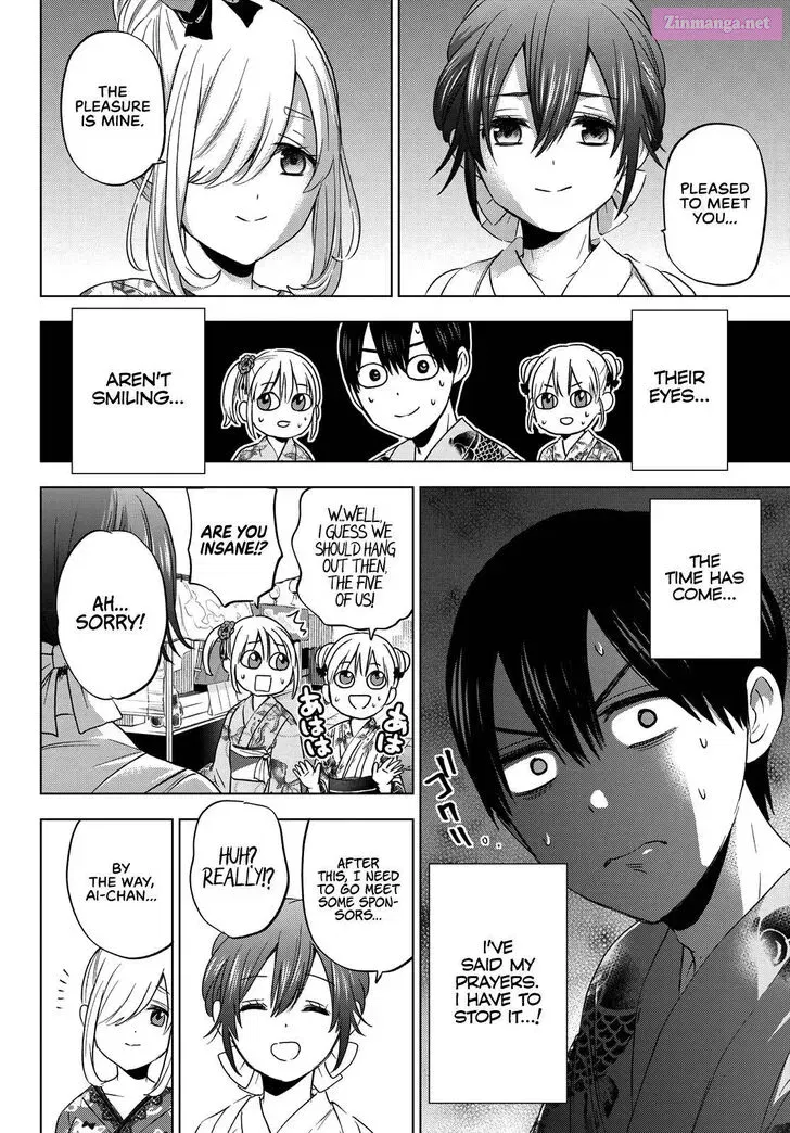 Kakkou no Iinazuke Kainu Manga Chapter 75 Page 14