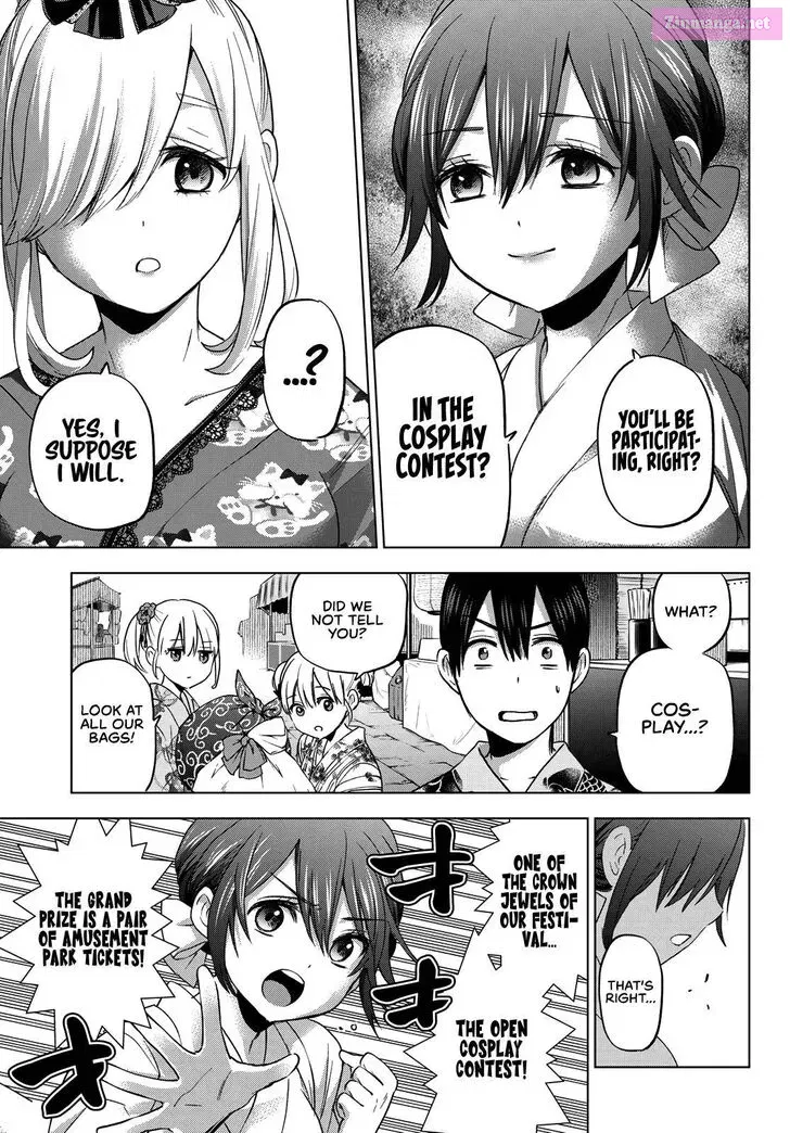Kakkou no Iinazuke Kainu Manga Chapter 75 Page 15