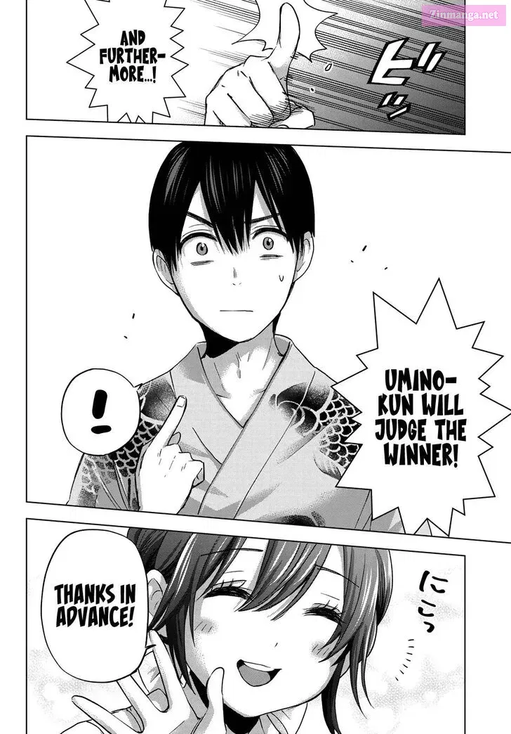 Kakkou no Iinazuke Kainu Manga Chapter 75 Page 16