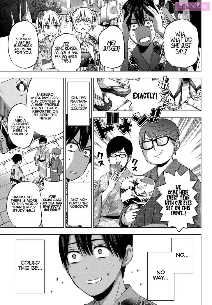 Kakkou no Iinazuke Kainu Manga Chapter 75 Page 17
