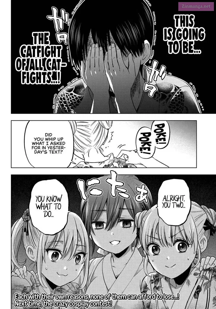 Kakkou no Iinazuke Kainu Manga Chapter 75 Page 19