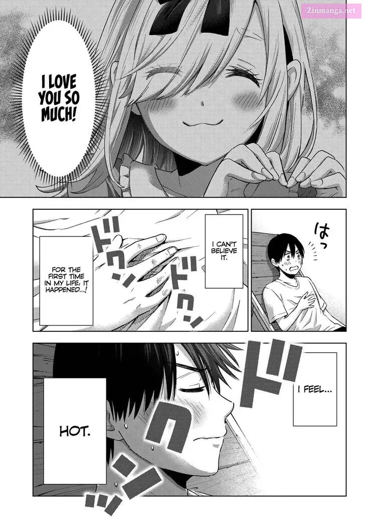 Kakkou no Iinazuke Kainu Manga Chapter 74 Page 3