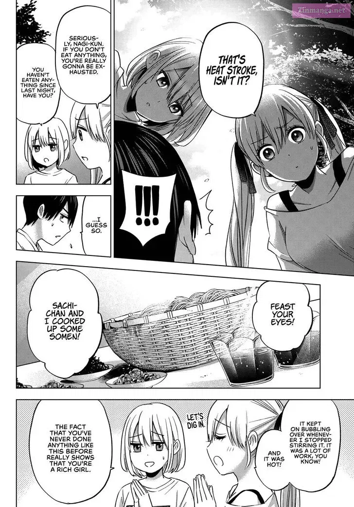 Kakkou no Iinazuke Kainu Manga Chapter 74 Page 4