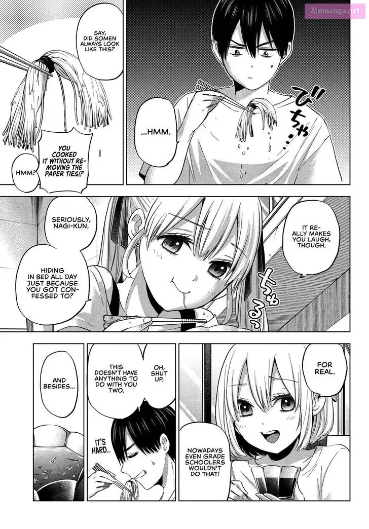 Kakkou no Iinazuke Kainu Manga Chapter 74 Page 5