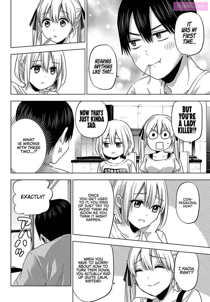 Kakkou no Iinazuke Kainu Manga Chapter 74 Page 6