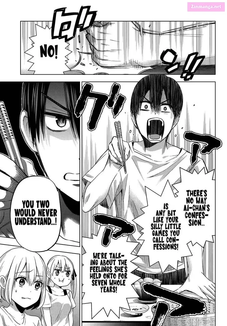 Kakkou no Iinazuke Kainu Manga Chapter 74 Page 7