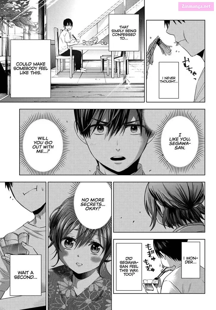 Kakkou no Iinazuke Kainu Manga Chapter 74 Page 9