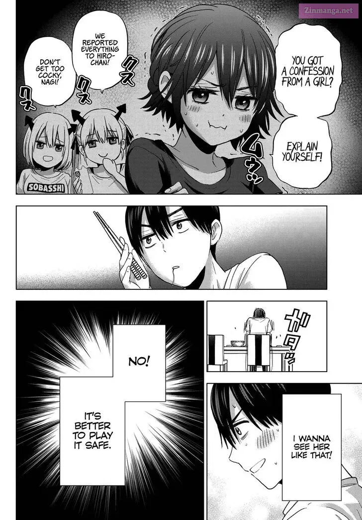 Kakkou no Iinazuke Kainu Manga Chapter 74 Page 10