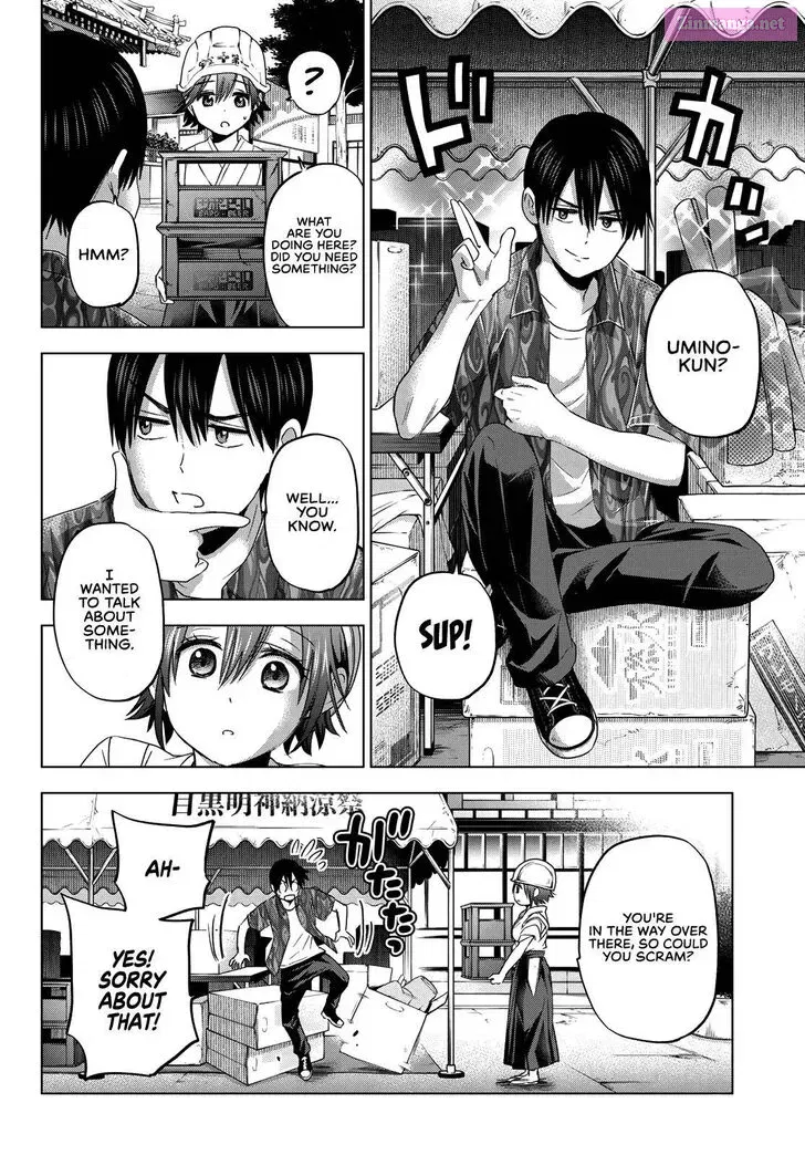 Kakkou no Iinazuke Kainu Manga Chapter 74 Page 12