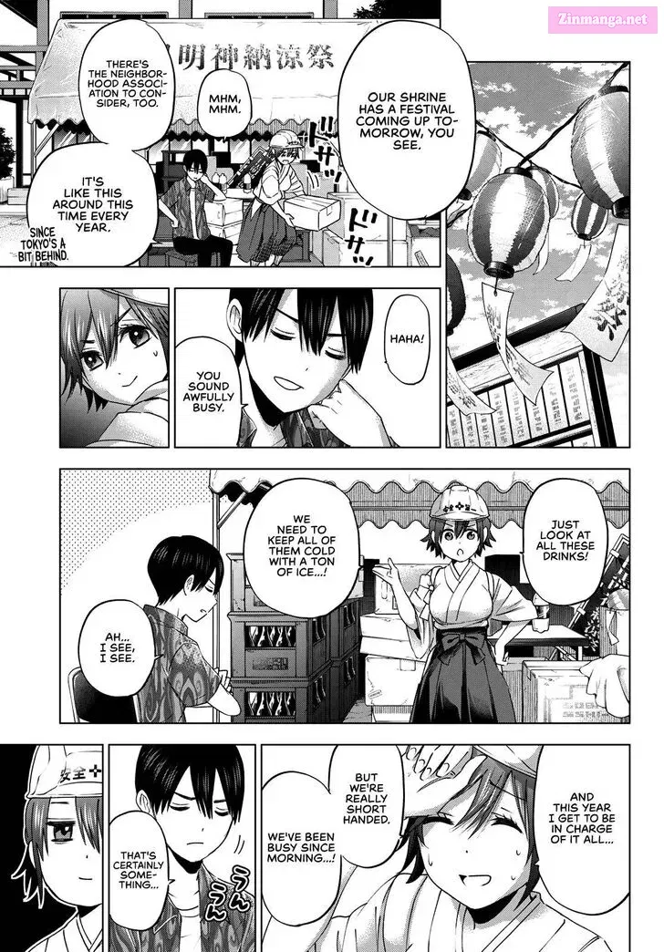 Kakkou no Iinazuke Kainu Manga Chapter 74 Page 13